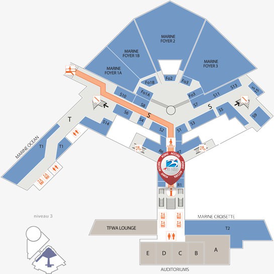 TFWA E&C Logistics & Maps