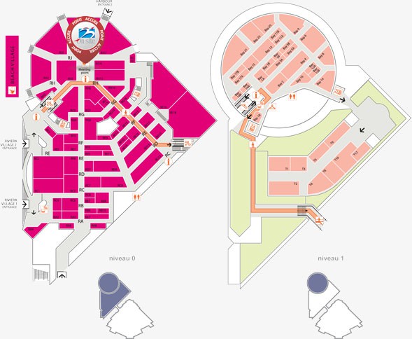 TFWA E&C Logistics & Maps